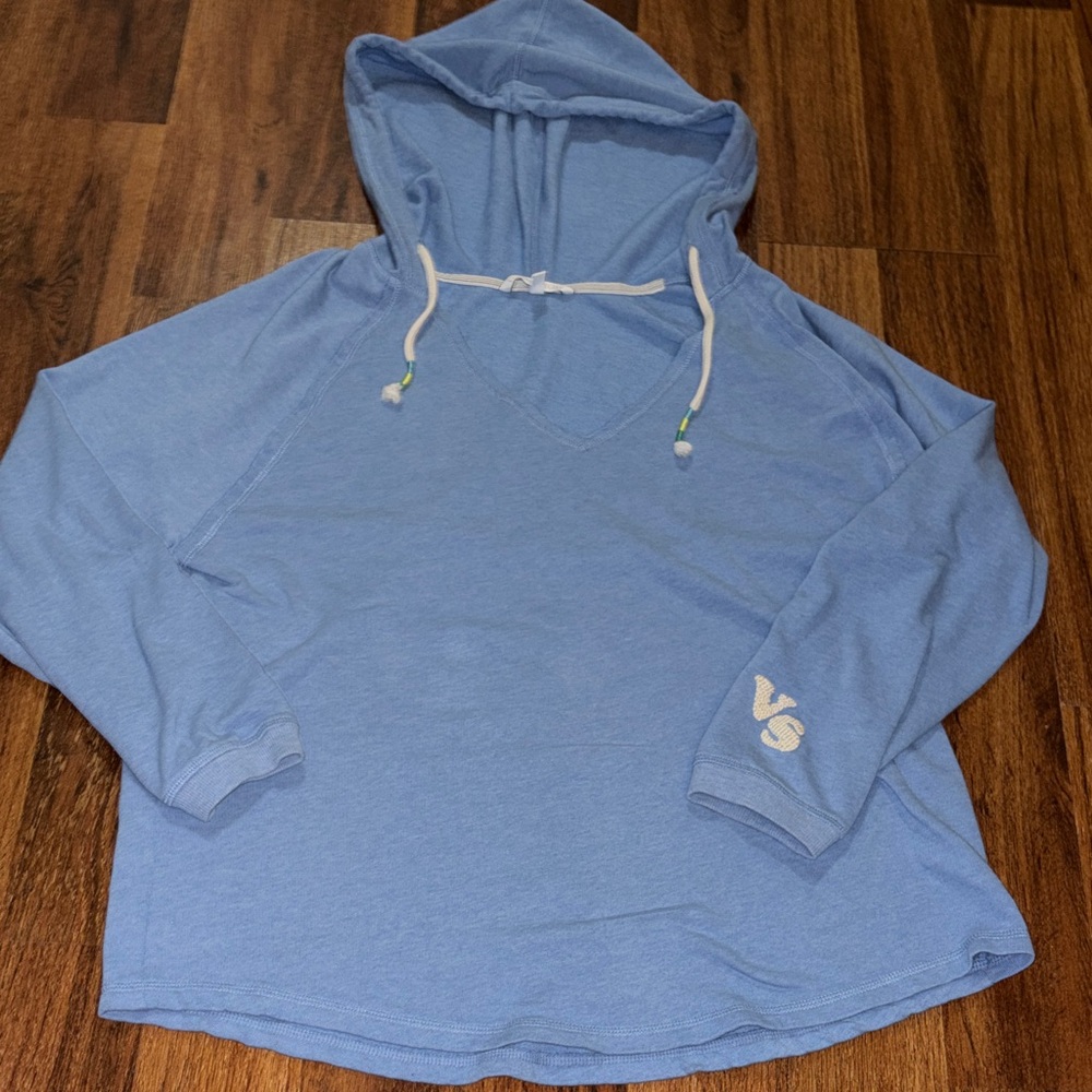 Victoria's Secret Sky Blue Hoodie